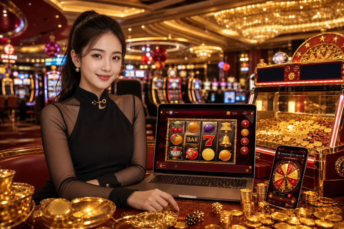 kaki33 platform kasino online Malaysia